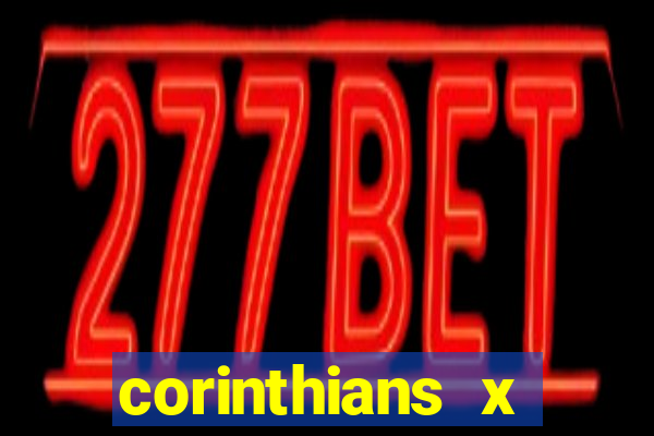 corinthians x cruzeiro multicanais