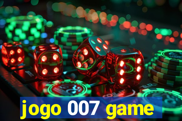 jogo 007 game