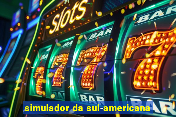 simulador da sul-americana