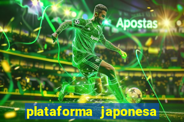 plataforma japonesa de jogos