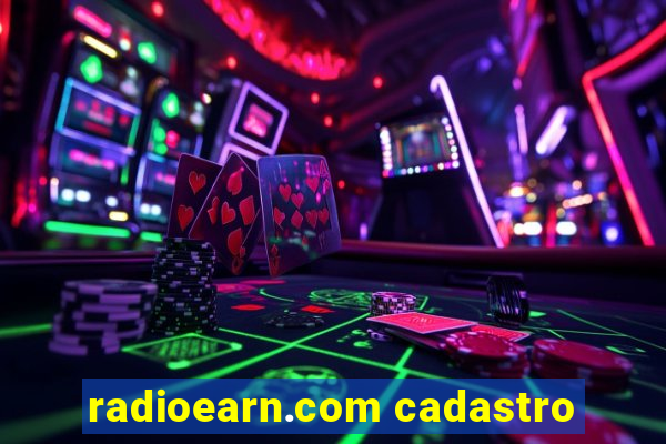 radioearn.com cadastro