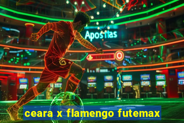 ceara x flamengo futemax