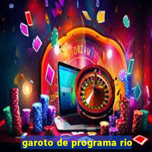 garoto de programa rio