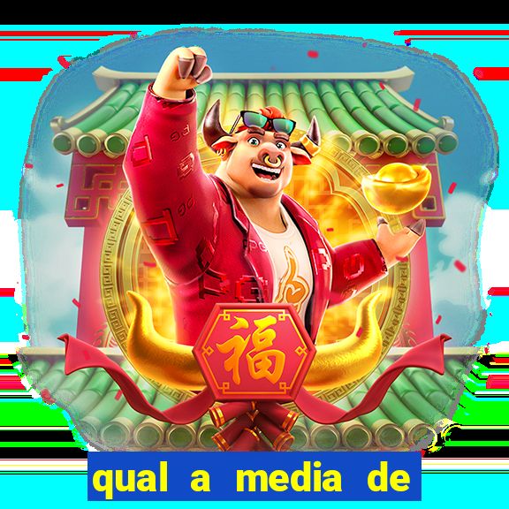 qual a media de escanteio por jogo