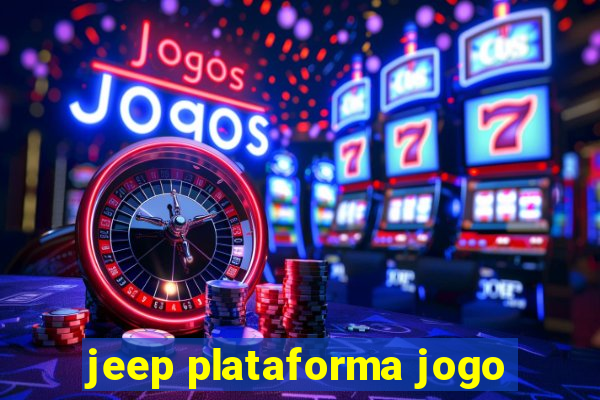 jeep plataforma jogo