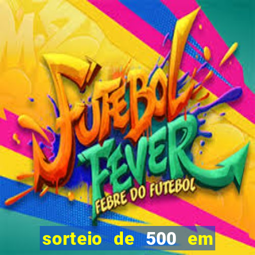 sorteio de 500 em cash toda segunda feira novibet como funciona