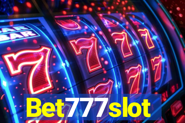 Bet777slot