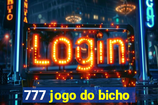 777 jogo do bicho