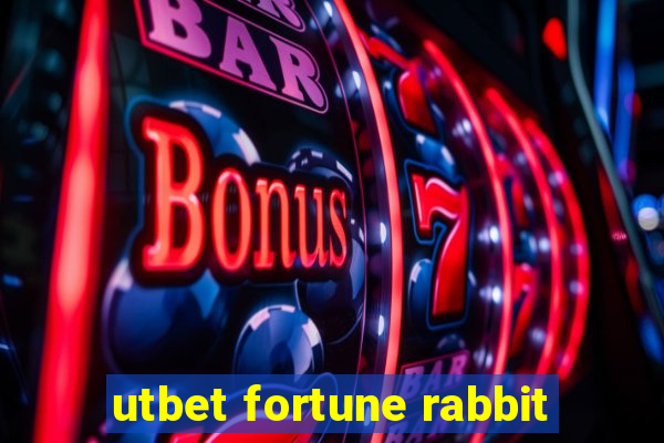 utbet fortune rabbit