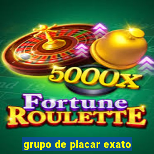 grupo de placar exato