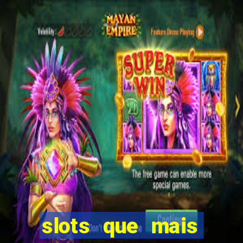 slots que mais pagam pragmatic play