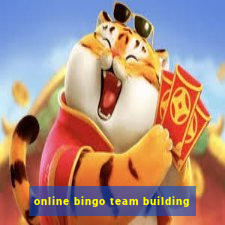 online bingo team building