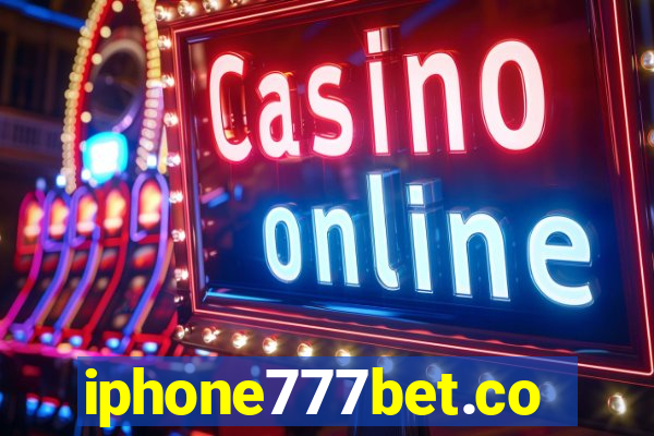 iphone777bet.com