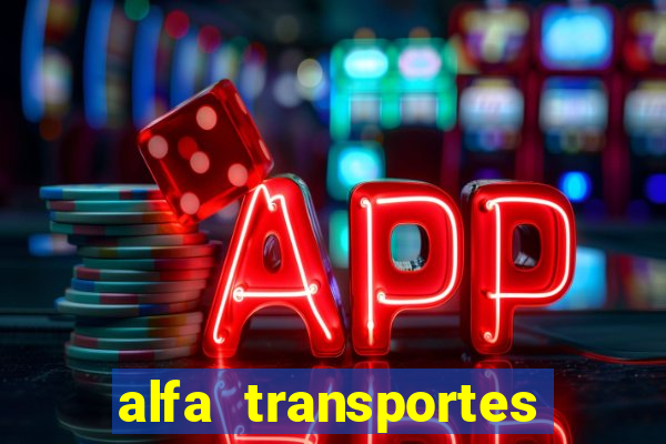 alfa transportes novo hamburgo