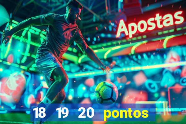 18 19 20 pontos todo concurso com jogos de 50 dezenas