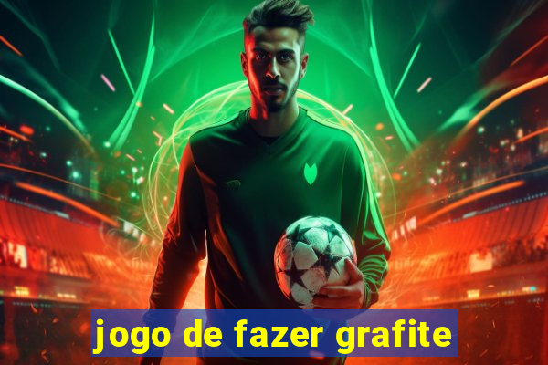 jogo de fazer grafite