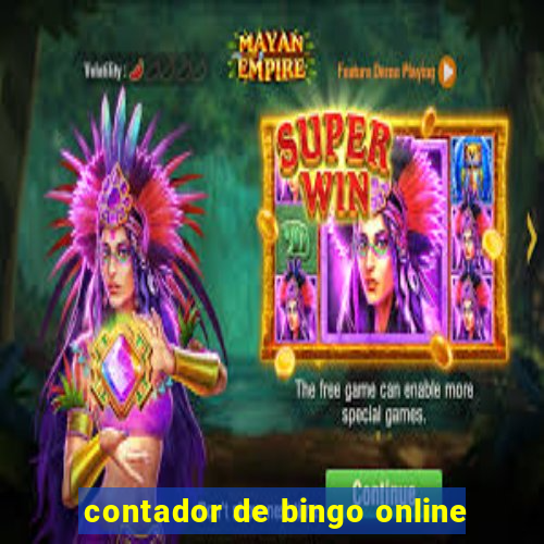 contador de bingo online