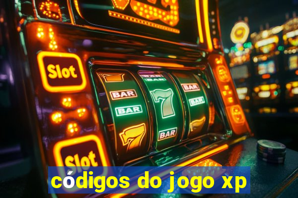 códigos do jogo xp