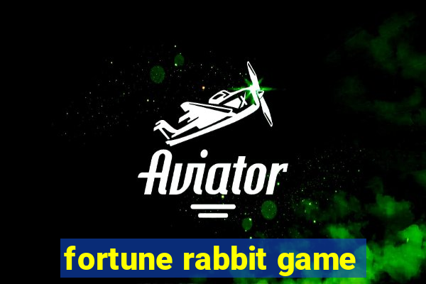 fortune rabbit game