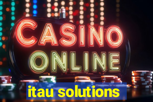 itau solutions