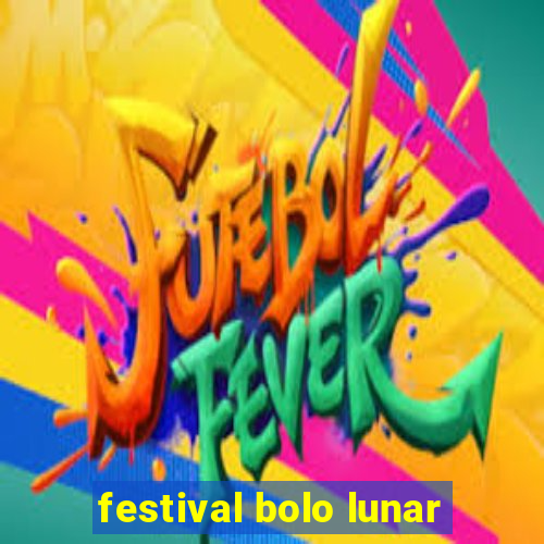 festival bolo lunar