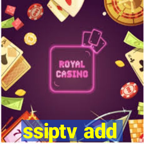 ssiptv add