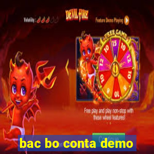 bac bo conta demo