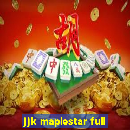 jjk maplestar full