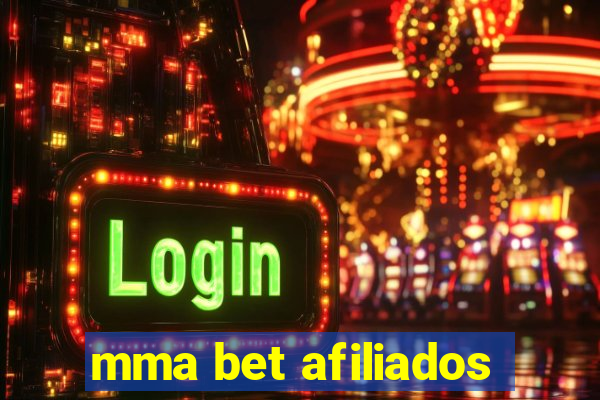 mma bet afiliados