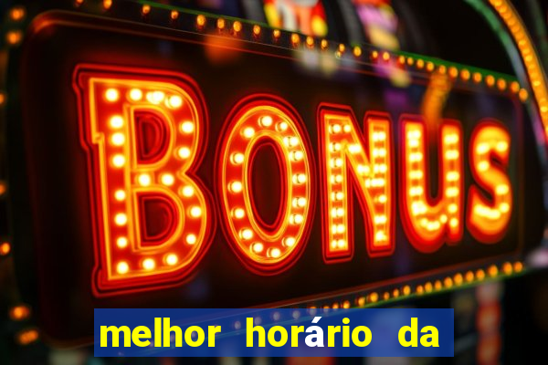 melhor horário da madrugada para jogar fortune tiger