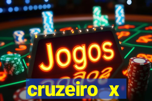 cruzeiro x corinthians futemax