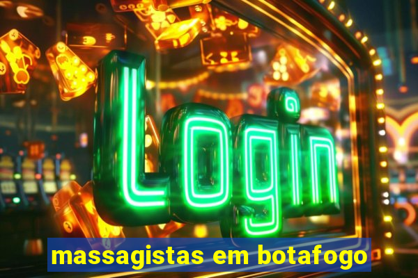 massagistas em botafogo