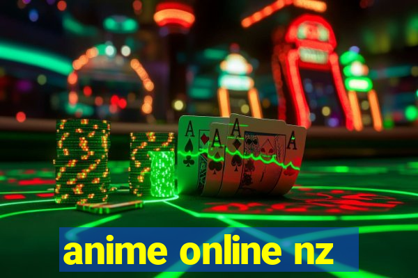 anime online nz