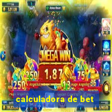 calculadora de bet