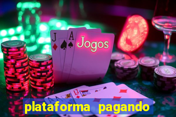 plataforma pagando bonus no cadastro