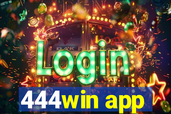 444win app