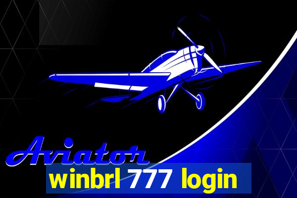 winbrl 777 login