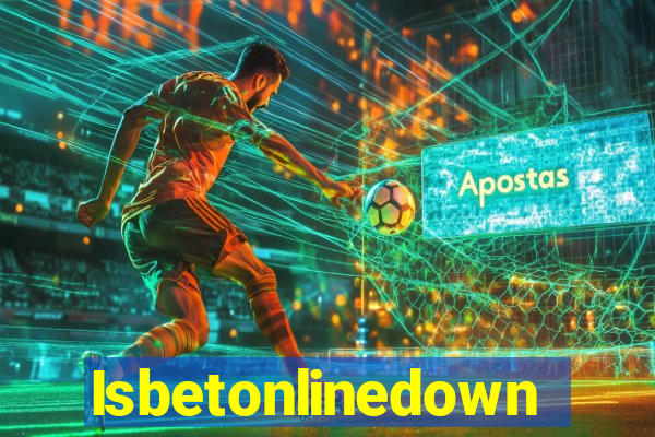 Isbetonlinedown