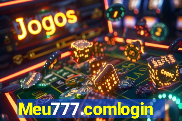 Meu777.comlogin