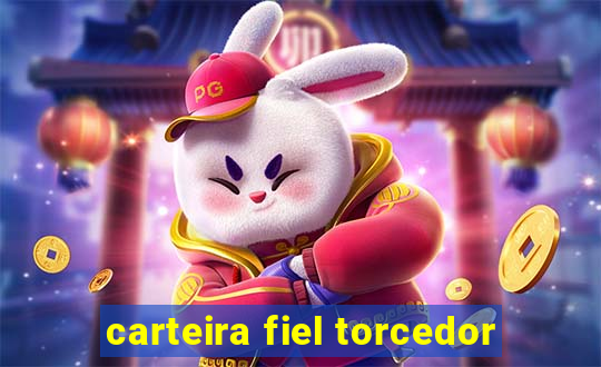 carteira fiel torcedor