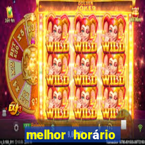 melhor horário para jogar fortune rabbit a tarde