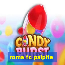 roma fc palpite