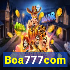 Boa777com