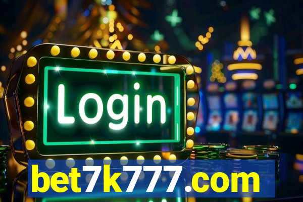 bet7k777.com