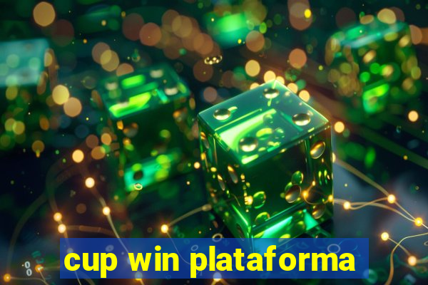 cup win plataforma