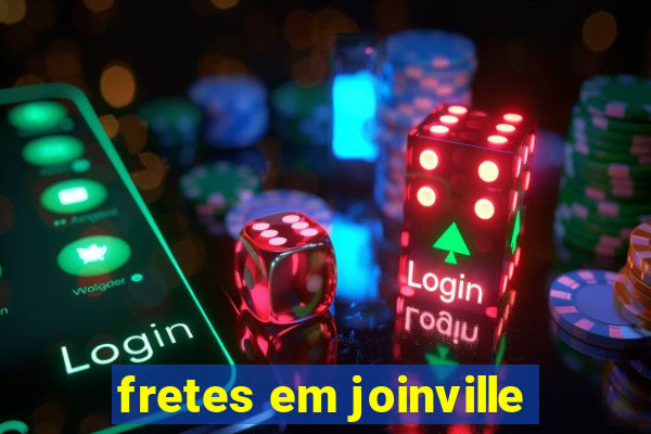 fretes em joinville