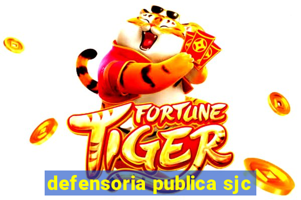 defensoria publica sjc