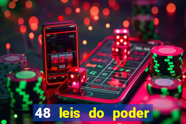 48 leis do poder livro pdf