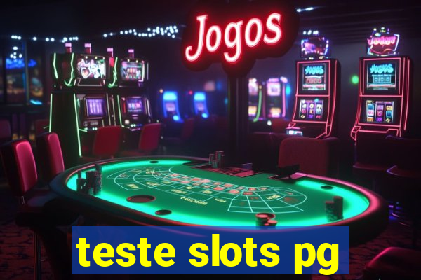 teste slots pg