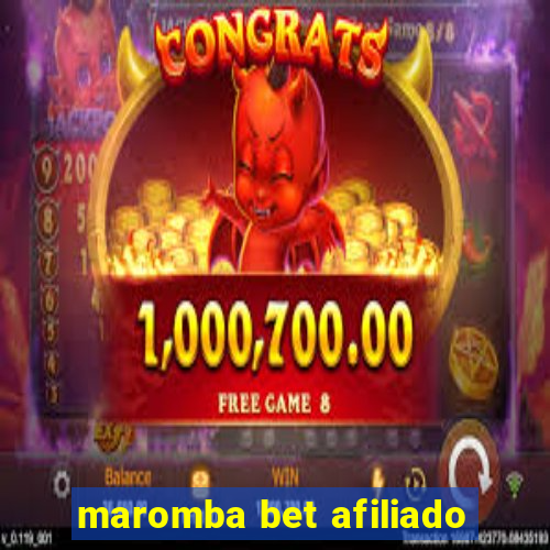 maromba bet afiliado